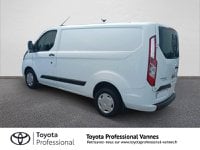 Voitures D'occasion À Vannes | Ford Transit Custom Fg 280 L1H1 2.0 Ecoblue 130 Hybrid Trend Busi...