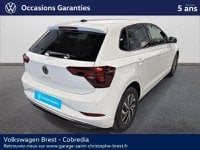 Voitures D'occasion À Brest | Volkswagen Polo 1.0 Tsi 95Ch Vw Edition