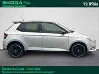 Voitures D'occasion À Quimper | Škoda Fabia 1.0 Tsi 110Ch Monte Carlo Dsg7