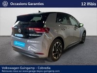 Voitures D'occasion À Guingamp | Volkswagen Id.3 204Ch Pro Performance 58 Kwh Active