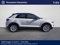 Voitures D'occasion À Lanester | Volkswagen T-Roc 1.5 Tsi Evo 150Ch Style Dsg7