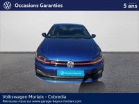 Voitures D'occasion À Morlaix | Volkswagen Polo 2.0 Tsi 200Ch Gti Dsg6 Euro6D-T