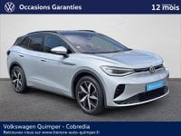 Voitures D'occasion À Quimper | Volkswagen Id.4 299Ch Gtx 77 Kwh