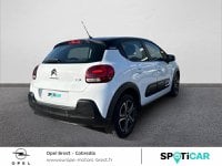 Voitures D'occasion À Brest | Citroën C3 1.2 Puretech 83Ch S&S Feel Pack