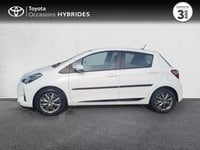 Voitures D'occasion À Brest | Toyota Yaris 100H Dynamic 5P My19