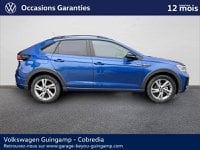 Voitures D'occasion À Guingamp | Volkswagen Taigo 1.5 Tsi 150Ch R-Line Dsg7