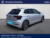 Voitures D'occasion À Lanester | Volkswagen Polo 1.0 Tsi 95Ch Vw Edition
