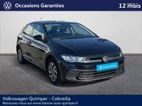 Voitures D'occasion À Quimper | Volkswagen Polo 1.0 Tsi 95Ch Life Plus