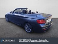 Voitures D'occasion À La Mézière | Bmw Série 2 Cabriolet 218Ia 136Ch M Sport Euro6D-T