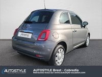 Voitures D'occasion À Brest | Fiat 500 1.0 70Ch Bsg S&S Pack Confort