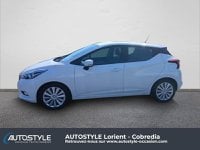 Voitures D'occasion À Lanester | Nissan Micra 1.0 Ig-T 100Ch Visia Pack 2019