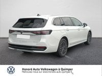 Voitures D'occasion À Quimper | Volkswagen Passat Sw 1.5 Ehybrid 204Ch Elegance Dsg6