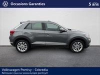 Voitures D'occasion À Pontivy | Volkswagen T-Roc 1.5 Tsi Evo 150Ch Style Dsg7