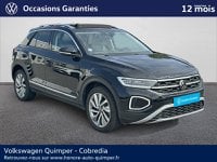 Voitures D'occasion À Quimper | Volkswagen T-Roc 1.5 Tsi Evo 150Ch Style Exclusive Dsg7