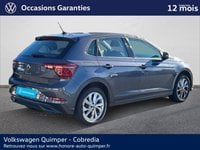 Voitures D'occasion À Quimper | Volkswagen Polo 1.0 Tsi 95Ch Style Dsg7
