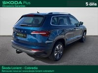 Voitures D'occasion À Lanester | Škoda Karoq 2.0 Tdi 116Ch Scr Business Dsg7