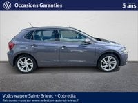 Voitures D'occasion À Saint-Brieuc | Volkswagen Polo 1.0 Tsi 110Ch Style Dsg7