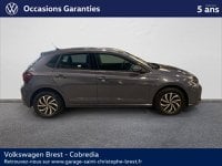 Voitures D'occasion À Brest | Volkswagen Polo 1.0 Tsi 95Ch Life