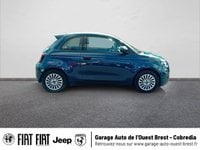 Voitures D'occasion À Brest | Fiat 500 E 95Ch Pack Confort My23