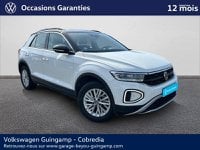 Voitures D'occasion À Guingamp | Volkswagen T-Roc 1.5 Tsi Evo 150Ch Life Plus Dsg7