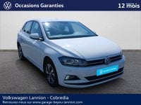 Voitures D'occasion À Lannion | Volkswagen Polo 1.0 Tsi 95Ch Confortline