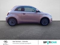 Voitures D'occasion À Quimper | Fiat 500C E 118Ch Pack Confort & Style My23