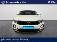 Voitures D'occasion À Lannion | Volkswagen T-Roc 2.0 Tdi 116Ch Life Plus