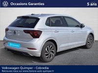 Voitures D'occasion À Quimper | Volkswagen Polo 1.0 Tsi 95Ch Vw Edition