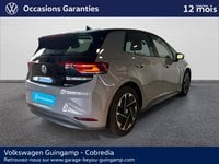 Voitures D'occasion À Guingamp | Volkswagen Id.3 145Ch Pro 58 Kwh Business