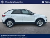 Voitures D'occasion À Quimper | Volkswagen T-Roc 2.0 Tdi 150Ch Style Dsg7