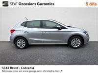 Voitures D'occasion À Brest | Seat Ibiza 1.0 Tsi 95Ch Style Business