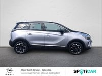 Voitures D'occasion À Yffiniac | Opel Crossland 1.2 Turbo 110Ch Elegance