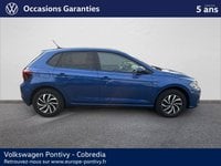 Voitures D'occasion À Pontivy | Volkswagen Polo 1.0 Tsi 95Ch Vw Edition Dsg7