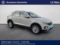 Voitures D'occasion À Lannion | Volkswagen T-Roc 1.5 Tsi Evo 150Ch Life Plus Dsg7
