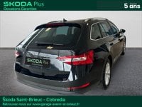 Voitures D'occasion À Saint-Brieuc | Škoda Superb Combi 2.0 Tdi 150Ch Scr Business Dsg7