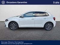 Voitures D'occasion À Guingamp | Volkswagen Polo 1.0 Tsi 95Ch Vw Edition Dsg7