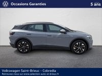 Voitures D'occasion À Saint-Brieuc | Volkswagen Id.4 148Ch Pure 52 Kwh Business