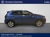 Voitures D'occasion À Brest | Volkswagen T-Cross 1.0 Tsi 110Ch Style Dsg7