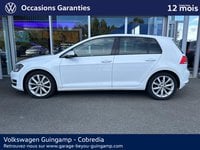 Voitures D'occasion À Guingamp | Volkswagen Golf 2.0 Tdi 150Ch Bluemotion Technology Fap Carat D...