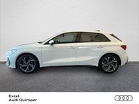 Voitures D'occasion À Quimper | Audi A3 Sportback 1.5 Tfsi 150Ch Hybride S Line S Tronic 7