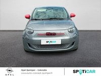 Voitures D'occasion À Quimper | Fiat 500 E 95Ch (Red) My23
