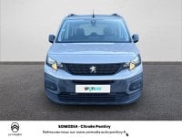 Voitures D'occasion À Saint-Thuriau | Peugeot Rifter Bluehdi 100Ch Standard Active