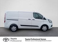 Voitures D'occasion À Vannes | Ford Transit Custom 280 L1H1 2.0 Ecoblue 136Ch Trend Bva8