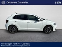 Voitures D'occasion À Pontivy | Volkswagen Polo 1.0 Tsi 95Ch Vw Edition Dsg7