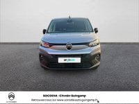 Voitures D'occasion À Guingamp | Citroën Berlingo Van M 650Kg Bluehdi 130Ch S&S Eat8 Pack Premi...