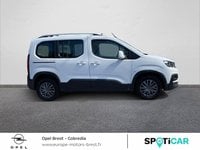 Voitures D'occasion À Brest | Peugeot Rifter Bluehdi 100Ch Standard Allure