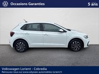 Voitures D'occasion À Lanester | Volkswagen Polo 1.0 Tsi 95Ch Life