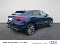 Voitures D'occasion À Saint-Brieuc | Audi Q3 Sportback 35 Tfsi 150Ch S Line S Tronic 7