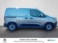Voitures D'occasion À Lannion | Citroën Berlingo Van M Diesel 130Ch Automatique Pack Premium Co...