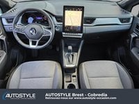Voitures D'occasion À Brest | Renault Captur 1.6 E-Tech Hybride 145Ch Techno